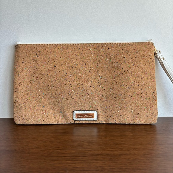 Pixie Mood Cork Wristlet Bag No Strap - Picture 3 of 8